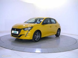 peugeot 208 business puretech 100 s&s bvm6 - active