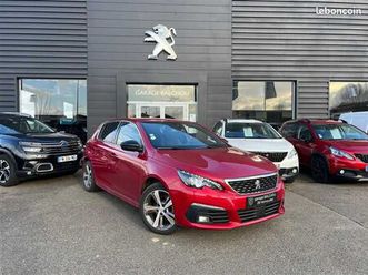 peugeot 308 gt 1.5 bluehdi 130 eat8