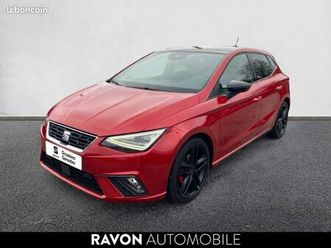 seat ibiza 1.0 tsi 110 ch s/s dsg7 fr xclusive