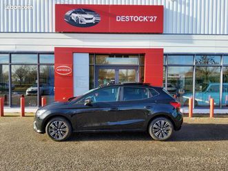 seat ibiza 1.0 tsi 116ch s/s dsg7 copa toit ouvrant garantie 2 ans seat export - 3 ans prix ht