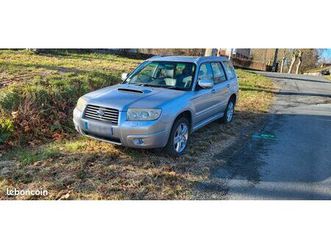 forester 2.5 xt 230cv rhd