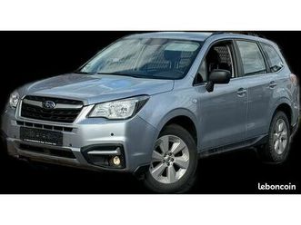 subaru forester active 2.0d boxer 4x4 awd - sièges chauffants - attelage - 1ère main