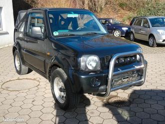 suzuki jimny cabriolet 1.3 vvt 80ch - 1ère main