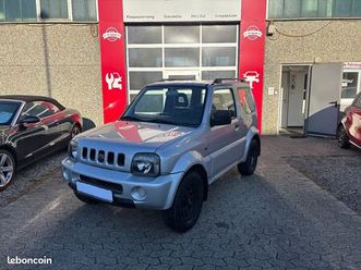 suzuki jimny cabriolet 1.3 vvt 82ch