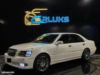 toyota crown majesta 3.0 220cv/ import japon + supression de silencieux + combine filte /