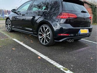 golf 7.5 gtd facelift full options