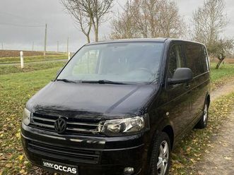 volskwagen transporter multivan startline t5 2.0 140ch