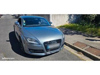 audi tt v6 3.2l quattro