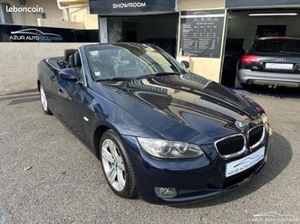 bmw série 3 cabriolet 320i 2.0 (e93) confort
