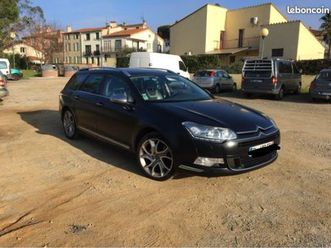 c5 tourer série noire