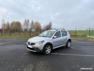 stepway / essence / faible kilométrage / ct ok / rien à prévoir / garantie