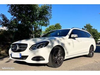 mercedes classe e 400 break – v6 biturbo – 333 ch – 7g-tronic plus – 83 000 km