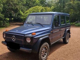 mercedes-benz classe g 230 w460 châssis long