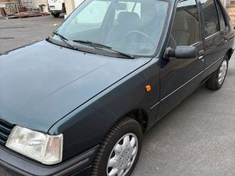 peugeot 205 génération