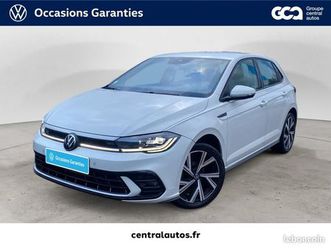 volkswagen polo 1.0 tsi 95 s&s bvm5 r-line