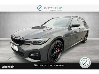 bmw série 3 touring (7) 330e xdrive 292ch m sport pro attelage caméra 360° autres modèles dispo