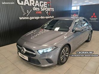 mercedes classe a 180 d 8g-dct progressive line + android auto et apple carplay + écran 10