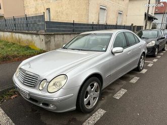 mercedes e400 cdi v8 w211 260cv