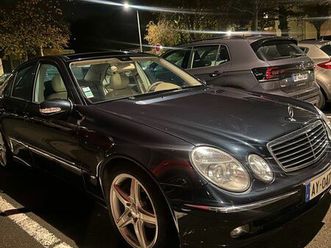 mercedes w211 280 cdi