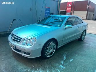 mercedes clk 220 cdi