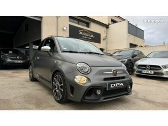 fiat 500 abarth abarth 595 1.4 t-jet 165 turismo bvr 2019
