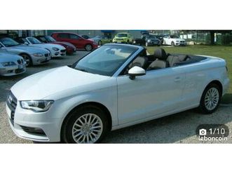 audi a3 cabriolet 1.6 110 tdi