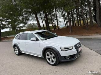 audi a4 allroad 3.0 v6 tdi 245cv quattro ambition luxe boite auto 2013