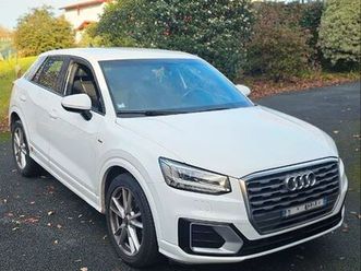 AUDI Q2 35 TFSI audi-q2-sline-blanc