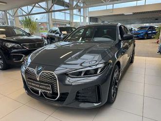 brugt bmw i4 edrive40 m-sport til salg