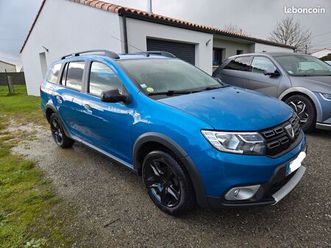 logan mcv stepway bluedci 1.5 95ch 1ère main