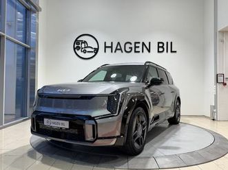 7-seter / gt-line / grå met / 8xalu / navi / r.kamera /