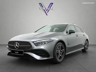 mercedes classe a berline 250 e 163+109ch amg line 8g-dct