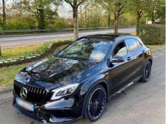 mercedes gla 45 amg full black