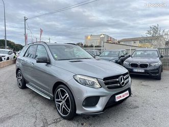 mercedes gle 350 d 258ch fascination 4matic 9g-tronic
