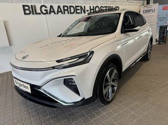 brugt mg marvel r luxury til salg