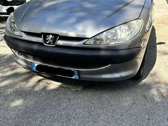 peugeot 206 1l4 hdi aucun frais à prévoir idéale jeune conducteur