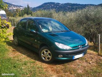 peugeot 206 rolland garros 90 cv avec kit ethanol ct ok
