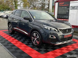 peugeot 3008 - 2 1.6 blue hdi 120cv gt line garantie 3/12 mois 2018
