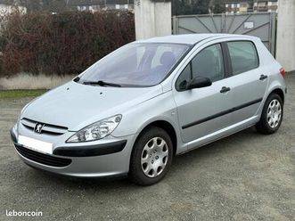 peugeot 307 xr 1,6 110cv 2003 155300 kms