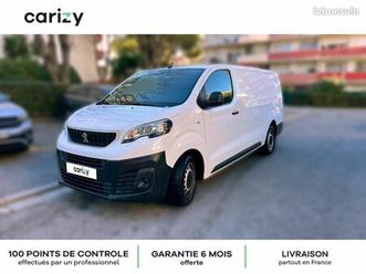 peugeot expert fourgon fgn tole long 2.0 bluehdi 120 s&s bvm6 premium