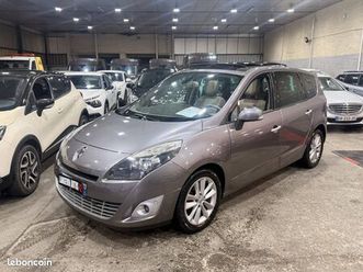 renault scénic iii (j95) 2.0 dci 150ch fap privilège bva euro5
