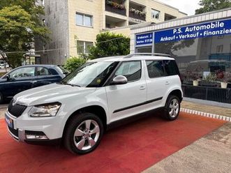 skoda yeti style outdoor 4x4*1-hand*automatik*pdc v-h*
