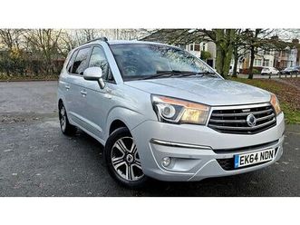 2015 kgm / ssangyong turismo 2.0td ex awd