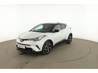toyota c-hr 1.8 hybride graphic