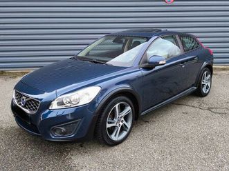 volvo c30 facelift drive s&s 115ch finition xenium #full options (très rare) suivi volvo / gps/ toit ouvrant/ sièges électriques/ xénon directionnel/ radars/ bl
