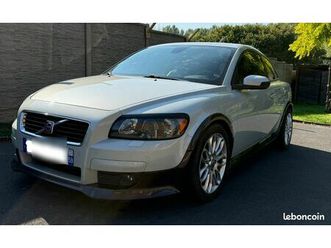 volvo coupé c30 2.4 170cv – r-design - bvm5