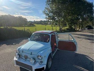 fiat 600 abarth 1000 tc replica