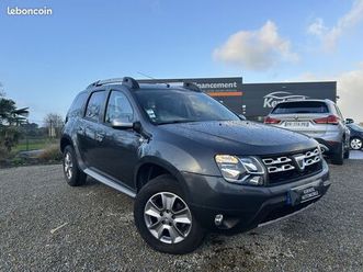 dacia duster 1.5 dci 110ch prestige 4x2