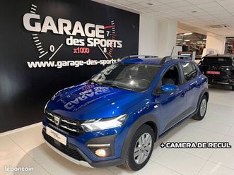 dacia sandero eco-g 100 stepway confort + gpl