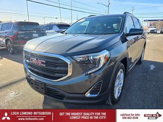 2019 gmc terrain sle